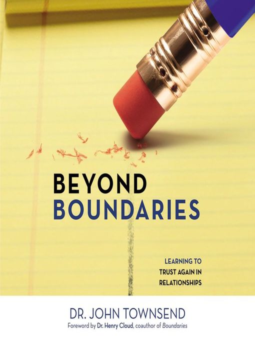 Title details for Beyond Boundaries by John Townsend - Available